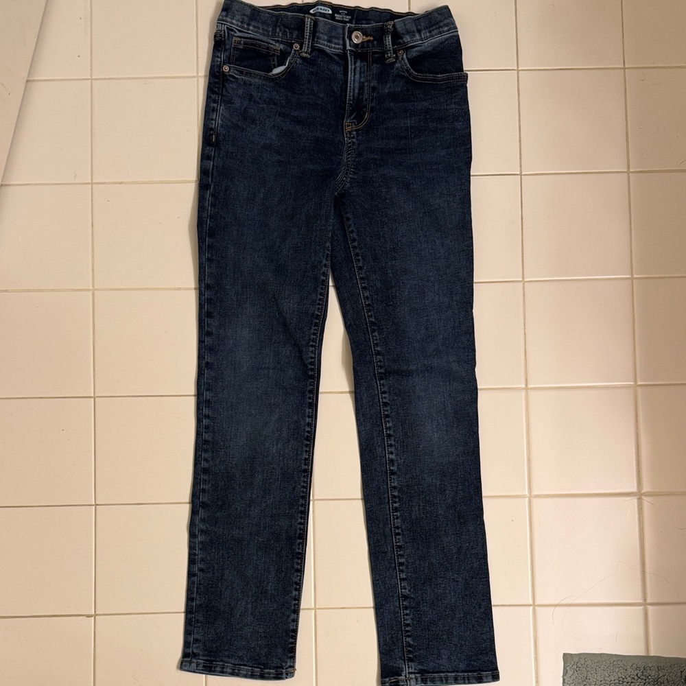 Old Navy Dark Blue Kids Skinny Jeans